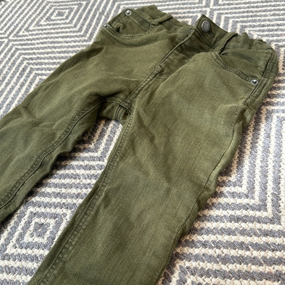 2T Zara Baby Green Skinny Denim Jeans - Picture 4 of 9